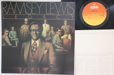 LP Пластинка РАМСИ ЛЬЮИС - Наследие CBS82964 CBS 1978 Европа Джаз Б/у