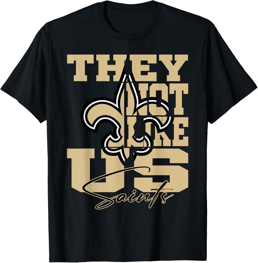 They Not Like Us Saints T-Shirt