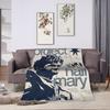 Project Hail Mary Warm Soft Blanket  Airplane Travel Plush Throw Blanket Pattern Bedroom Flannel Bedspread Sofa Bed Cover