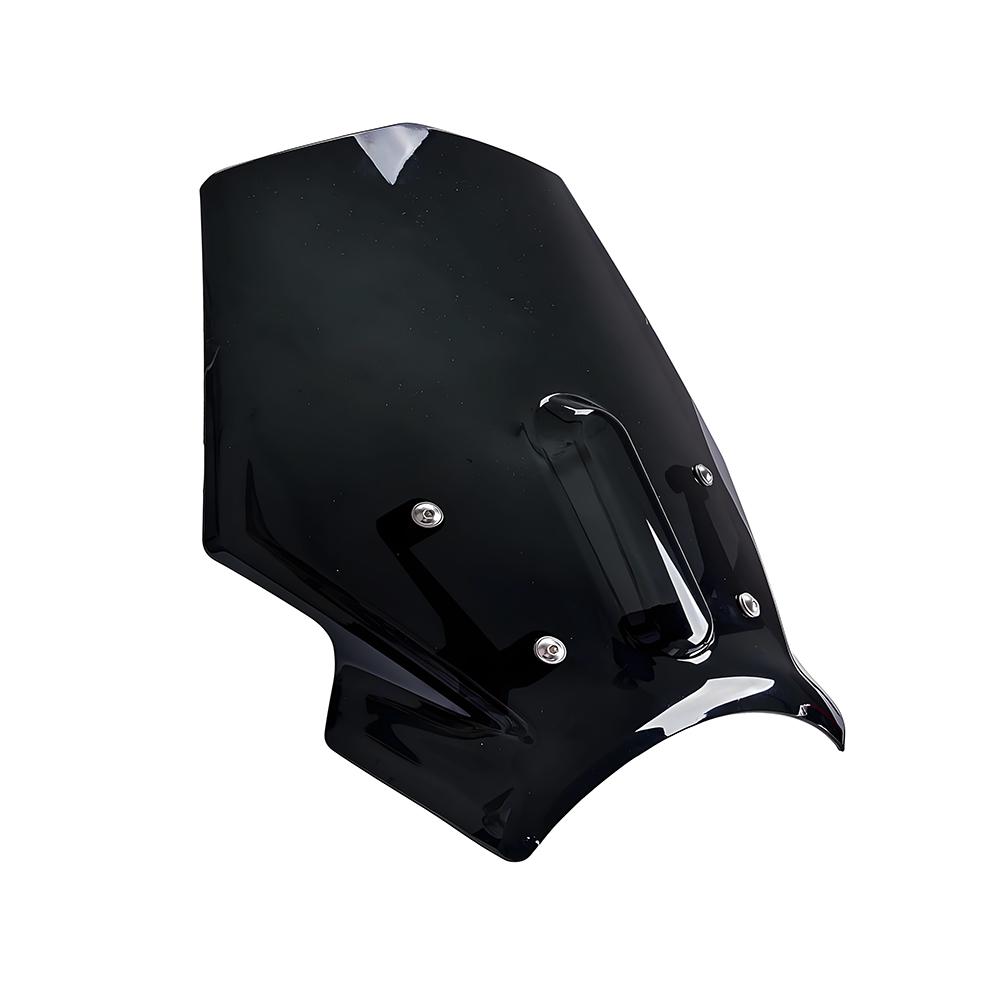 Front windshield air flow deflector fairing suitable for Honda CB650R 2019-2025 and CB1000R 2018-2020 motorcycle accessories.