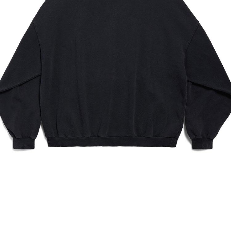 Balenciaga Толстовка с принтом логотипа 803265TRVM61041