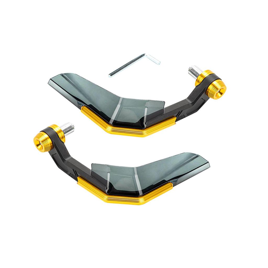 Motorcycle Hand Guards Wind Protector for 7/8" 22mm Handlebars Hand Shield