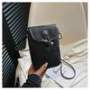 New Simple Casual Small Bag Women's Niche Design Shoulder Messenger Bag Fashionable Versatile Mobile Phone Bag