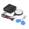 RFID-иммобилайзер + Автосигнализация Мотоцикл, Система защиты от кражи по ID-карте Мотоциклетный карточный замок Умный замок Датчик безопасности Индукционный датчик Аксессуар