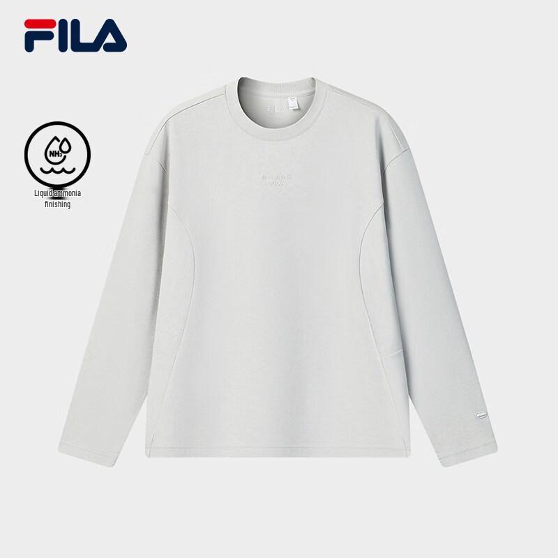 Fila Мужская вязаная футболка с длинным рукавом