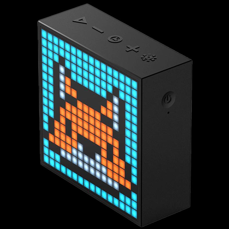 Divoom Timebox-Evo Пиксельный Bluetooth-динамик с будильником, штекер CN (адаптер в комплекте) (Китайская версия)