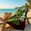Warnermedia Customize Text Beach Towel Super Soft & Absorbent Perfect for Traveling Yoga Camping and Swimming