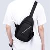 Warrior Crossbody Bag Lightweight Multi-Layer Storage Portable Travel Men bags Black H23B09U5109201A