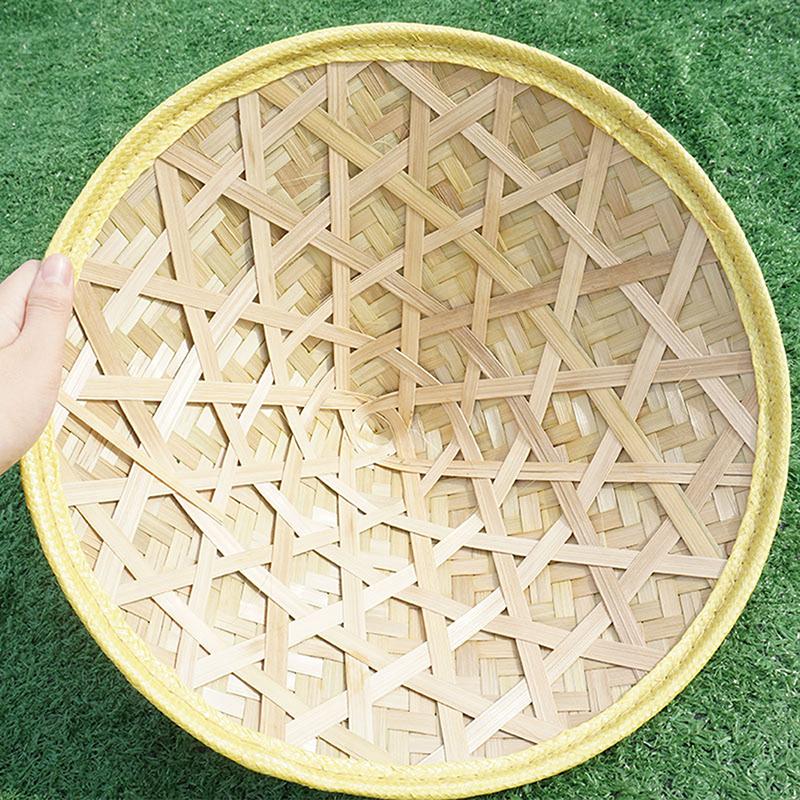 Коническая шляпа из бамбука, зеленая, китайская, ретро, бамбуковая, ротанговая, рыбацкая шляпа, плетеная вручную, соломенная шляпа-ведро, конусообразная шляпа-зонт