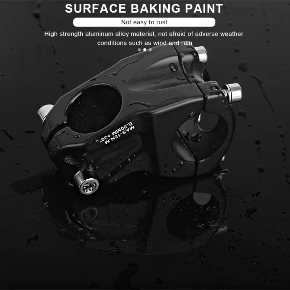 Прочный вынос передней вилки 31,8 мм Детали руля Велосипедные аксессуары Вынос для горного велосипеда Шоссейный велосипед