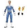 Marvel Legends Series Johnny Storm Fantastic The First Steps Movie Collectible Action Figure Toy Four 6-Inch