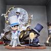 Detective Conan Kaito Kid The Night Baron Anime Action Figure Toys