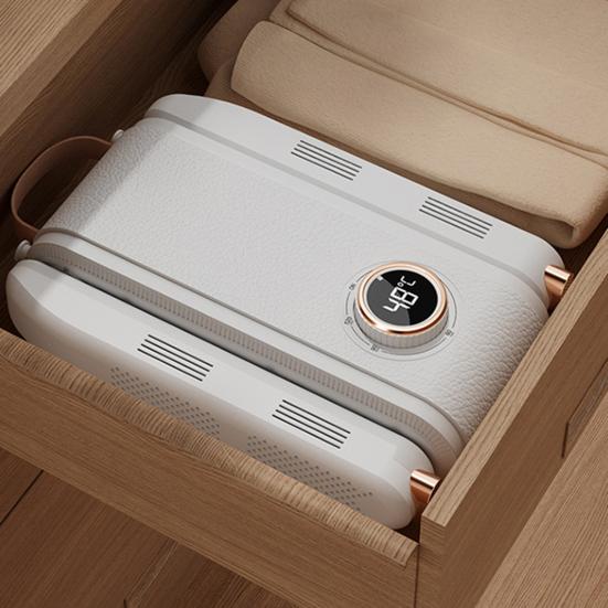 Сушилка для сухой и мокрой обуви с вентилятором, цифровым дисплеем, функцией таймера, низким уровнем шума, складной конструкцией, для использования в дороге, сушилка для обуви и ботинок