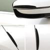 4Pcs Car Door Side Edge Anti-collision Protector Bar Stickers Protection Guards Rear View Mirror Cover Protection