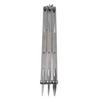 3 Wheel Stainless Steel Pastry Cutter   Expanded 3 Wheel Pastry Cutter for Dough Pizza Baking
