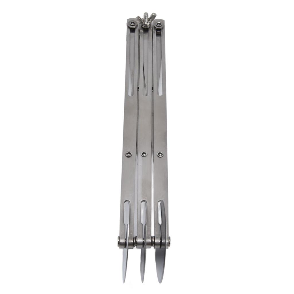 3 Wheel Stainless Steel Pastry Cutter Expanded 3 Wheel Pastry Cutter for Dough Pizza Baking