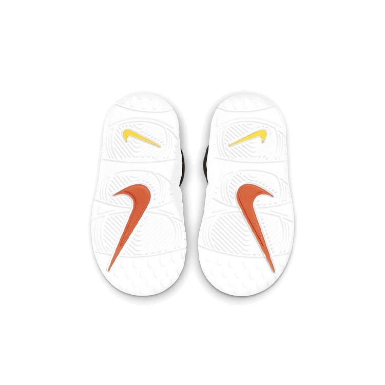 Nike Детские кроссовки Air More Uptempo TD Roswell Raygun White Team-Orange Black DD9287-100