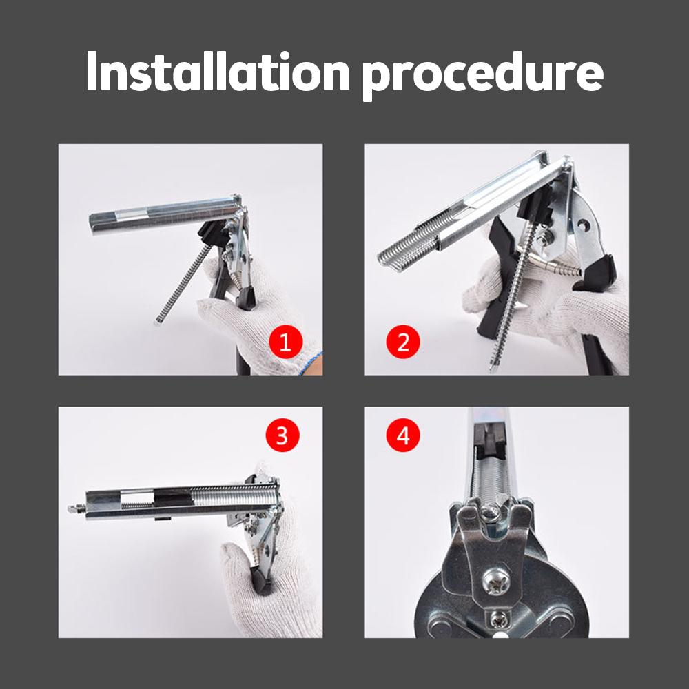 Набор плоскогубцев для гвоздей типа М, зажим для проволочной клетки для птиц, 600 гвоздей для проволочной сетки для клетки с кроликами, птицами, курами