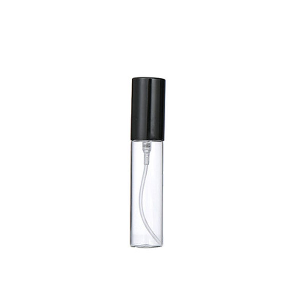 Vials Transparent Liquid Refillable Glass Bottle Cosmetic Container Spray Bottle Perfume Atomizer