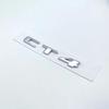 3D ABS Black Silver Letters Numbers Logo Stickers For Cadillac CT4 CT5 CT6 Car Rear Trunk Emblem Accessories