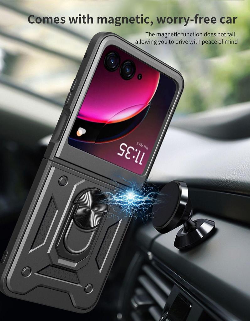Чехол для Motorola Razr 60 Ultra: Совместимо с трансграничным использованием, Магнитное, для RAZR 50 и RAZR 50 Ultra