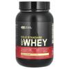 Gold Standard 100% Whey, Vanilla Ice Cream, 2 Lb (907 G)