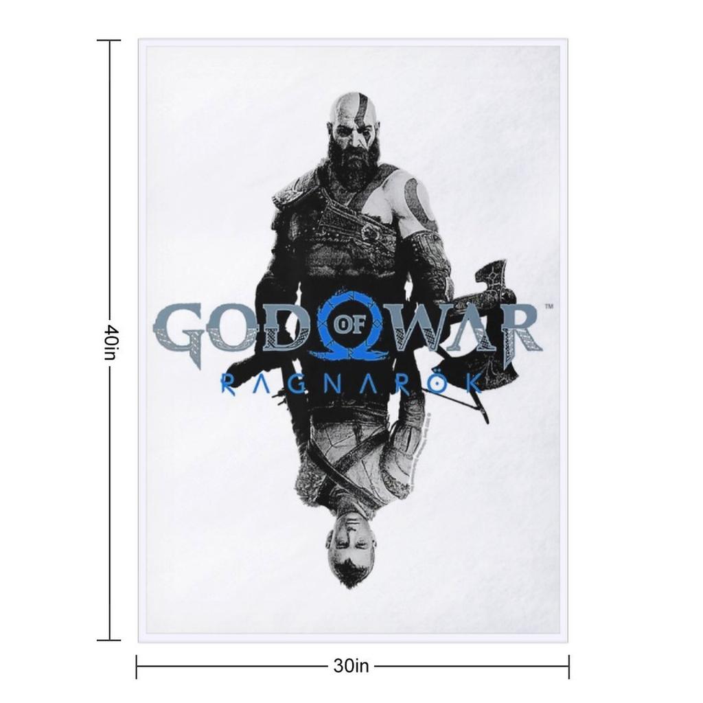 God of War_ Ragnarok Кратос и Атрей Плед Декоративный Диван Мягкий Большая Кровать Постель Модные Пледы