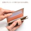 HAKATA NO MORI LEATHER Двухскладной Натуральная Мини Популярный Скимминг Монет Легкий Без Сгибания Компактный Кошелек Женский Кошелек, Кожа, Кошелек, Коробчатый