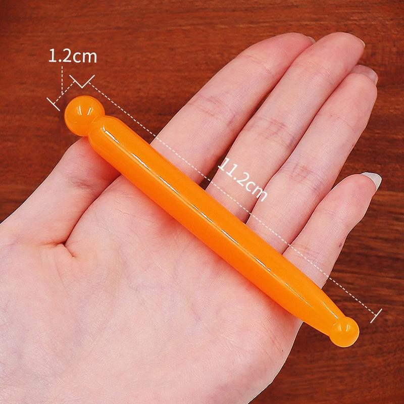 5 шт., натуральная палочка для соскабливания Гуа Ша, доска для ухода за лицом, массажная ручка для акупунктурных точек, ручка для тела, спа, китайский инструмент для красоты, салон, бытовой