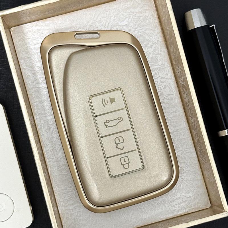 Lexus RX200t/RX450h/NX20 34-Key Aluminum Alloy Car Key Case Cover