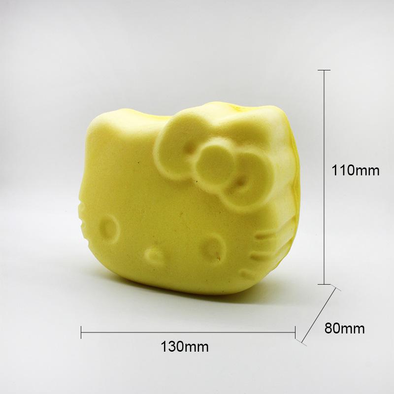 Cute KT Cats Anti-Stress Toys Soft PU Foam Sensory Fidget Toy for Anxiety Relief 5 to 7 Years