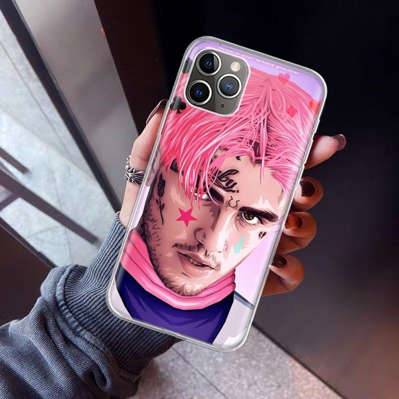 Чехол для телефона Lil Peep для iPhone 17 Air 11 13 Mini 14 15 Plus 16 12 Pro Max 16E SE 7 8 с рисунком, мягкий ТПУ задняя крышка 17 Air 11 13 M