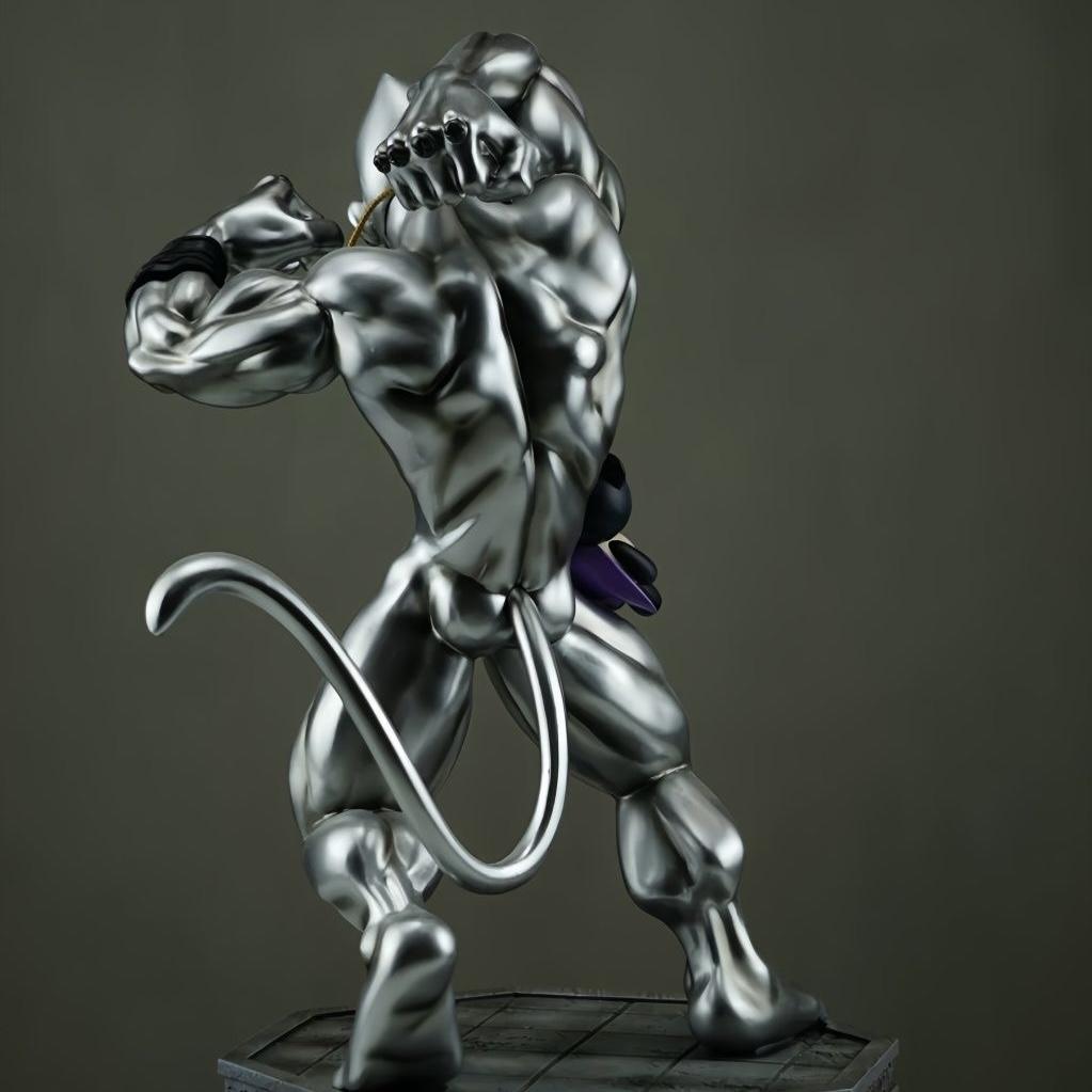 23cm Digimon Adventure Metal Etemon Anime Action Figure Limited Edition Ornament Garage Kit Statue Model Toys Gift