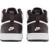 Nike Court Borough 2 Comfortable Durable Mid-Top Walking Shoes Baby Shoes White Beige CD7784-126