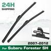 For Subaru Forester SH 2007-2012 2008 2009 2010 2011 Wiper Front Wiper Blades Windshield Windscreen Window Brush 24"+18