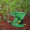 Ручная сеялка зеленая простая в использовании легкая, 1,5 л многоразовая посадочная портативная сеялка