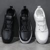 2025 Новые мужские кроссовки Модные белые повседневные туфли для мужчин Дизайнерские брендовые кеды для скейтборда Уличная универсальная мужская обувь для ходьбы