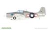 Eduard 1/48 Weekend Edition F4F-4 Wildcat Late Model Plastic Model Kit EDU84204 (Airplane)