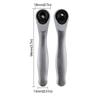 High Torque Mini Ratchet Wrench 6.35mm 1/4Inch Mini Ratchet Screwdriver  Automotive Repair