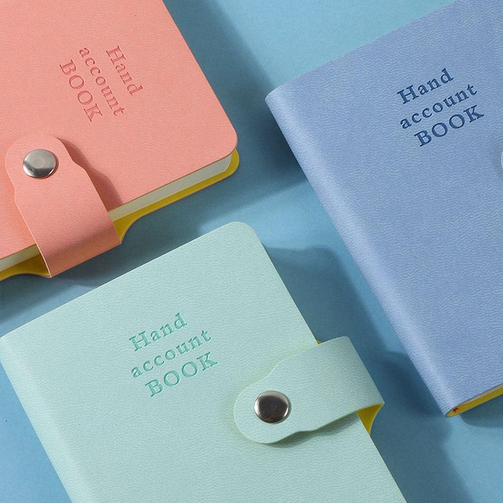 Supplies Agenda Organizer Diary Notebook Mini A6 A7 Notebook Pocket Memo Notepad Business Notepad