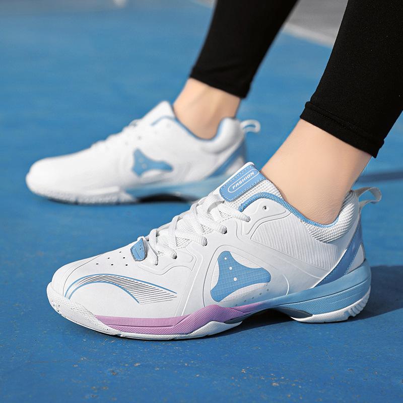 Badminton shoes women's wear-resistant and non-slip sports shoes breathable mesh youth competition training shoes