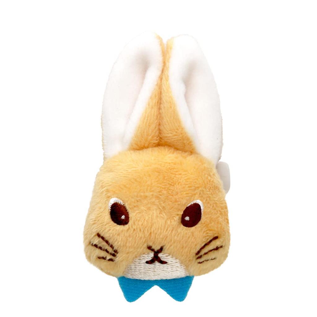 Sekiguchi Peter Rabbit Peter Face Plush Badge 644445