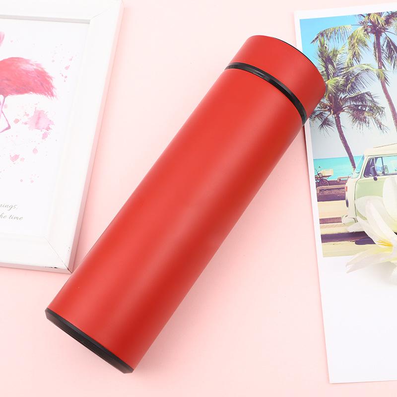 Классическая деловая прямая чашка Вакуумная чашка из нержавеющей стали 304 Автомобильный офисный подарок