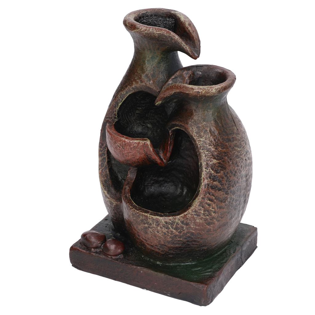 Настольный фонтан для интерьера, настольные принадлежности для воды для украшения домашнего офиса 5 В