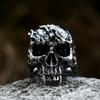 Iron Warrior Hip-hop Punk Style Jewelry Retro Domineering Ring