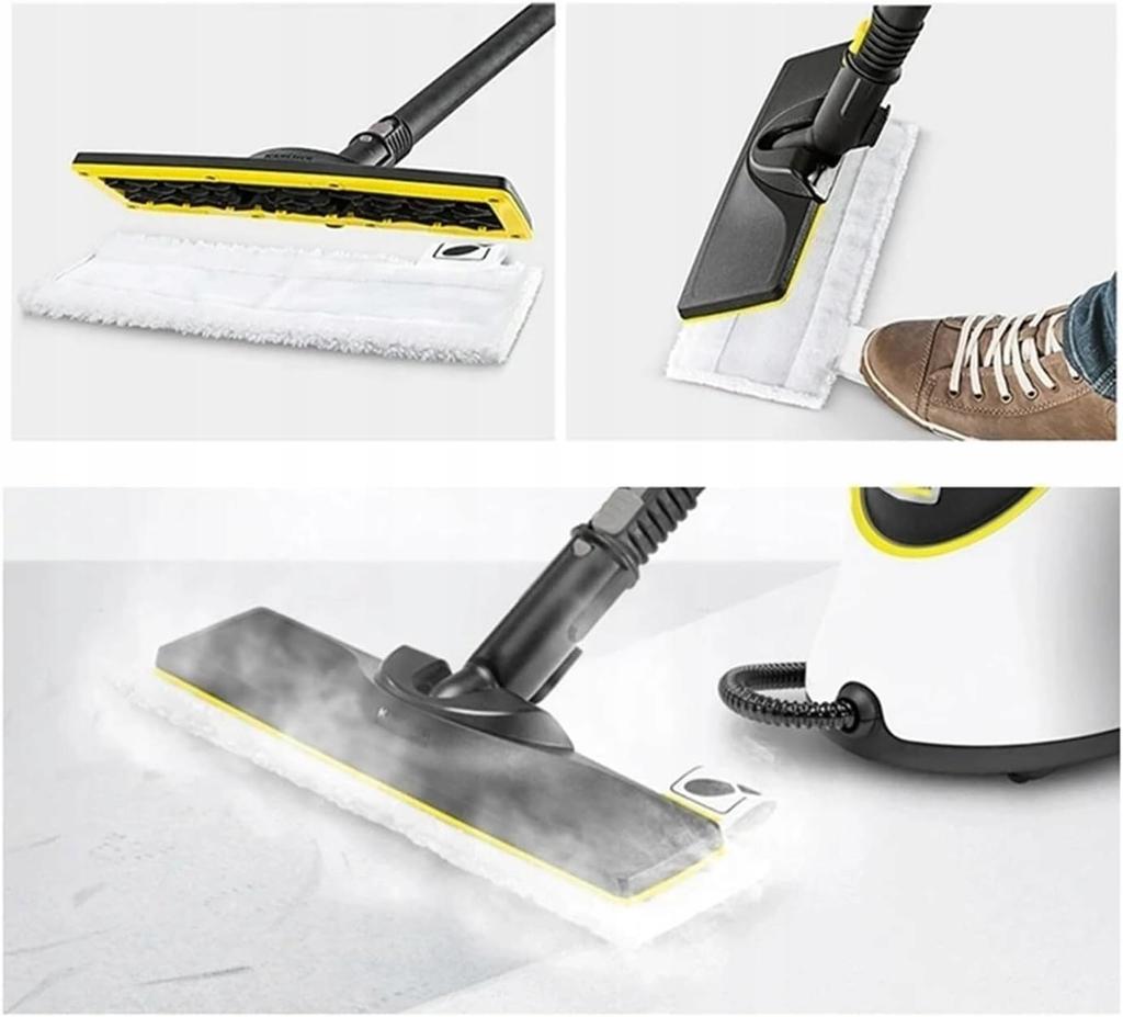 Mop Cover For Karcher Steam Mop Sc1 Sc2 Sc3 Sc4 Sc5 Easyfix 5 Pcs