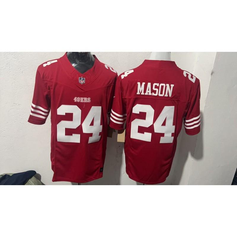 San Francisco 49ers NFL Game Jersey Embroidered Football Uniform Sports Apparel