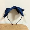 1Pcs Solid Large Ribbon Bow Hair Hoops Hairband For Women Girls Party Headbands Hair Accessories