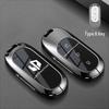 Leapmotor T03 Модель 2025 Чехол для ключа C11S01 Автомобильный пульт дистанционного управления C01 Сумка для ключей Защитная пряжка для мужчин