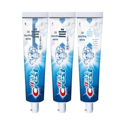 Отбеливающая зубная паста 3D White двойного действия
